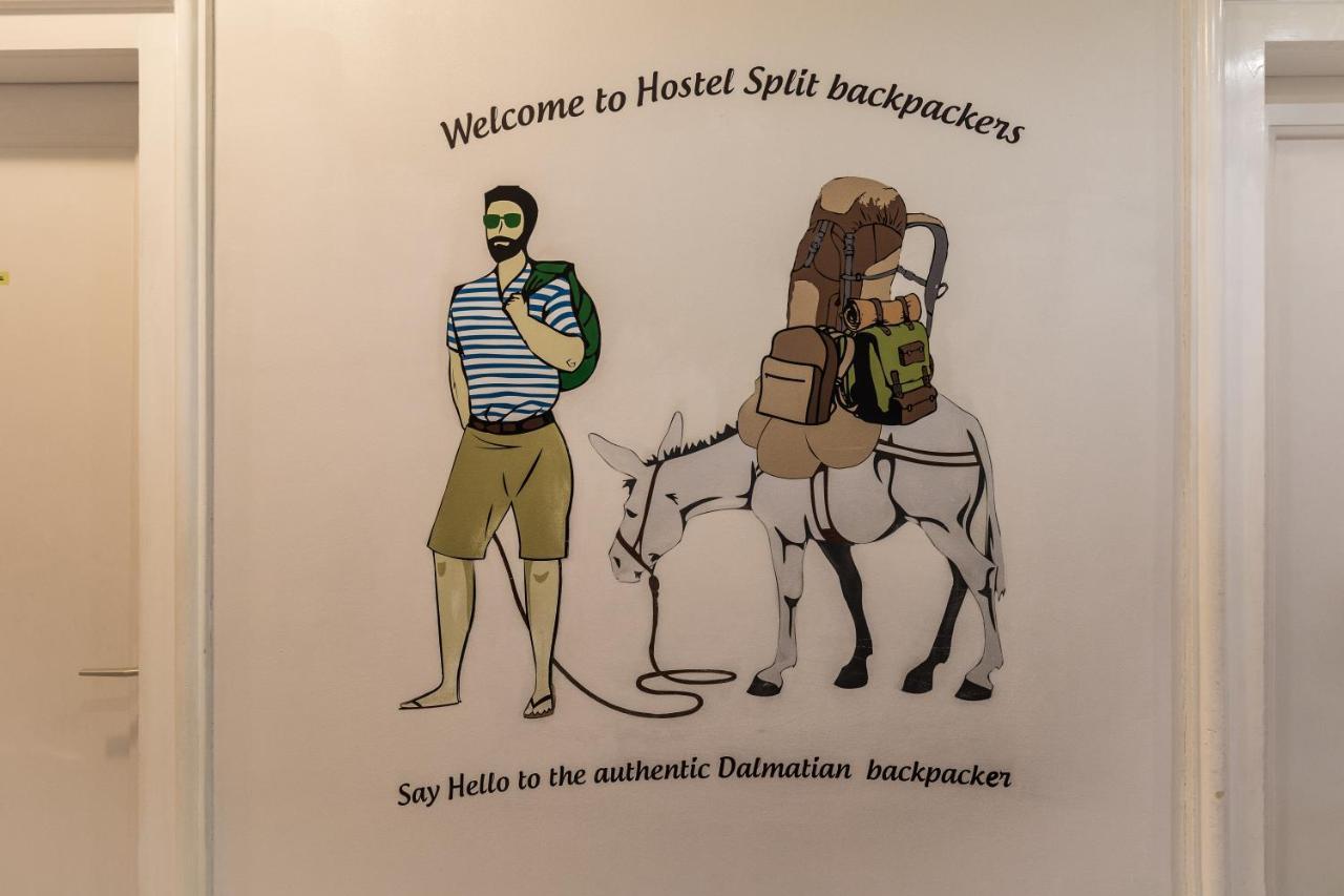 Hostel Split Backpackers Eksteriør bilde